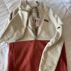 LLBean Hooded Pullover